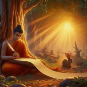 les 4 nobles verites du sutra de bouddha